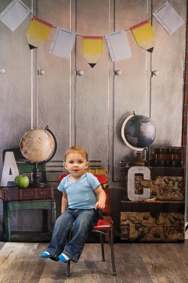 Kate PreSchool Graduation Backdrop for Photography Designed By Erin Larkins -UK