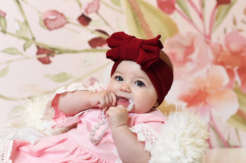 Kate Redberry Flower Backdrop for Photography Designed By Leann West -UK