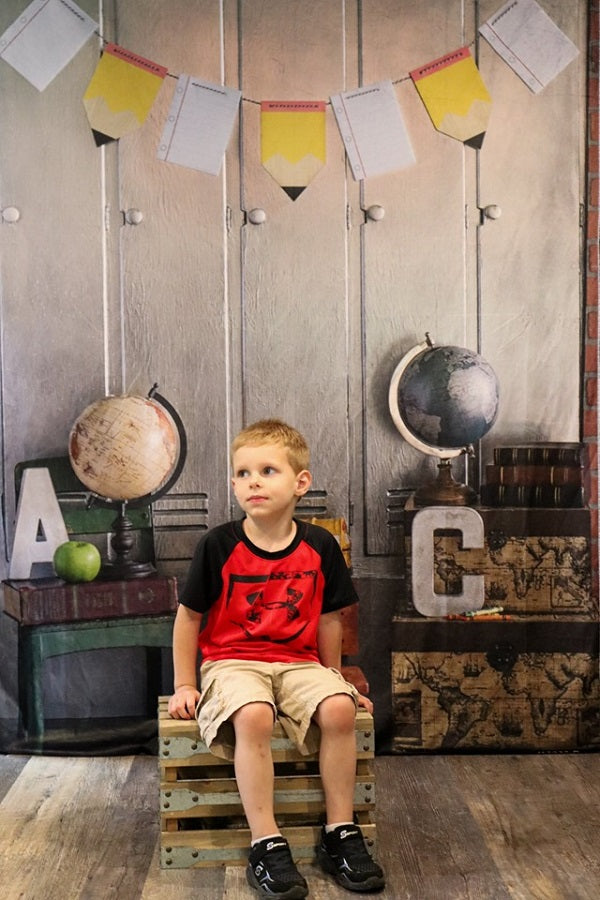 Kate PreSchool Graduation Backdrop for Photography Designed By Erin Larkins -UK