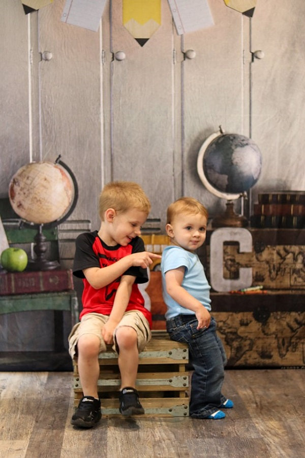 Kate PreSchool Graduation Backdrop for Photography Designed By Erin Larkins -UK