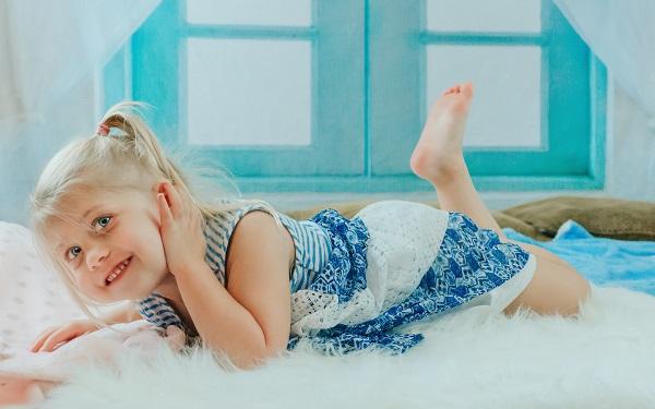 Kate Teal Window Doors Backdrop Designed by Pine Park Collection -UK