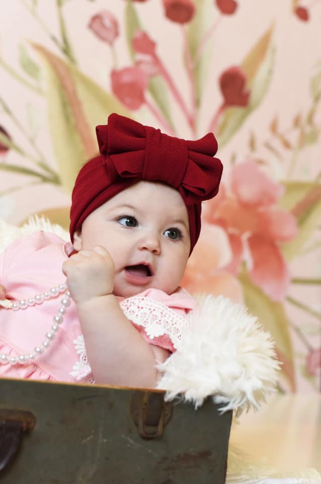 Kate Redberry Flower Backdrop for Photography Designed By Leann West -UK
