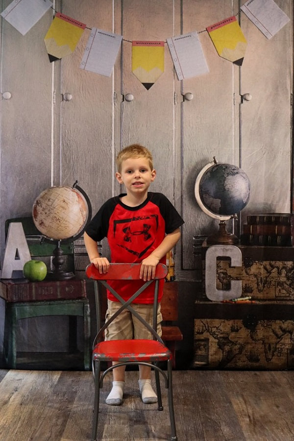 Kate PreSchool Graduation Backdrop for Photography Designed By Erin Larkins -UK