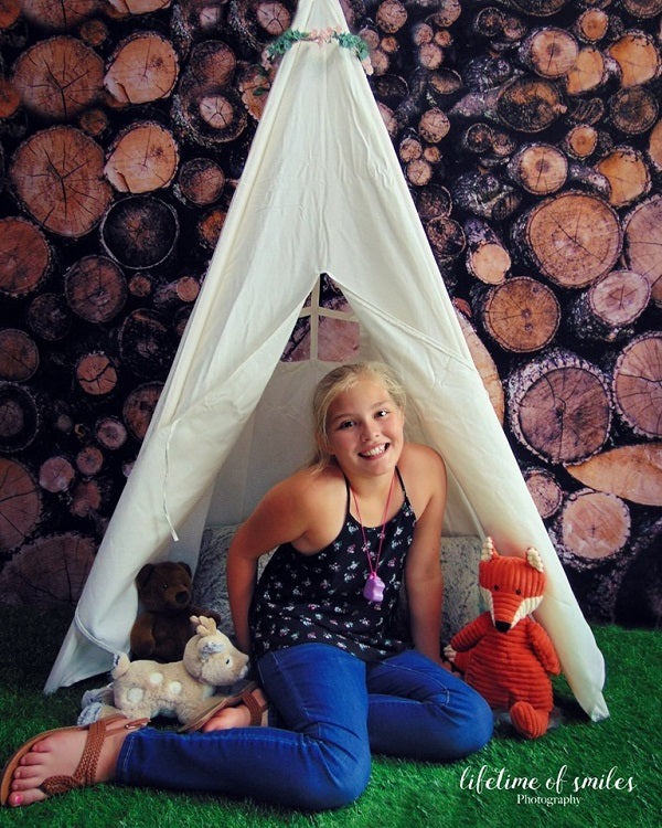 Kate Round Cross Section Backdrop for Photography Designed by Moements -UK