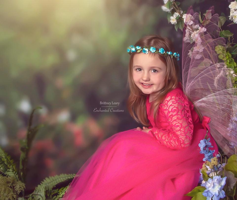 Katebackdrop Kate Pink Floral Garden spring Backdrop for Photography Designed by Pine Park Collection