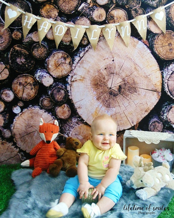 Kate Round Cross Section Backdrop for Photography Designed by Moements -UK