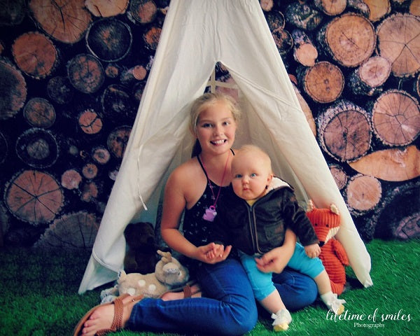 Kate Round Cross Section Backdrop for Photography Designed by Moements -UK