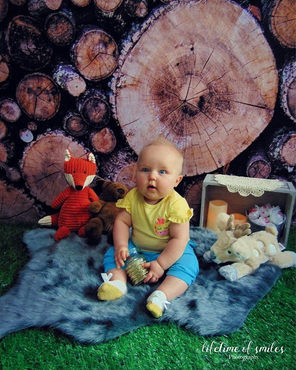 Kate Round Cross Section Backdrop for Photography Designed by Moements -UK