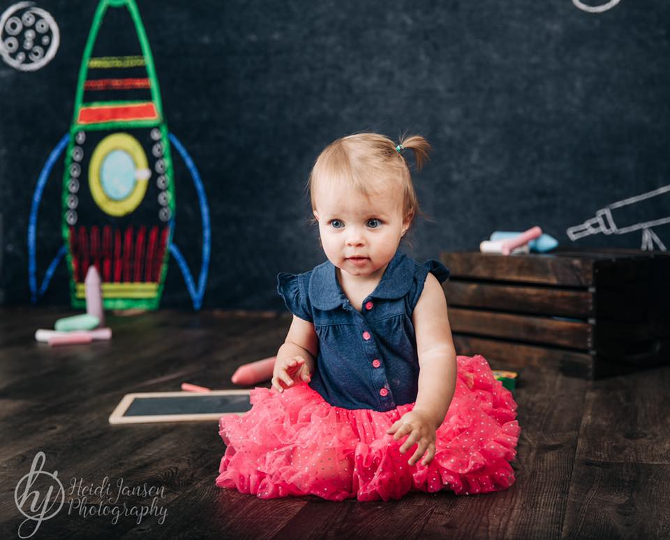 Kate Blackboard Back to School Children Backdrop Designed by Thousand Words Photography