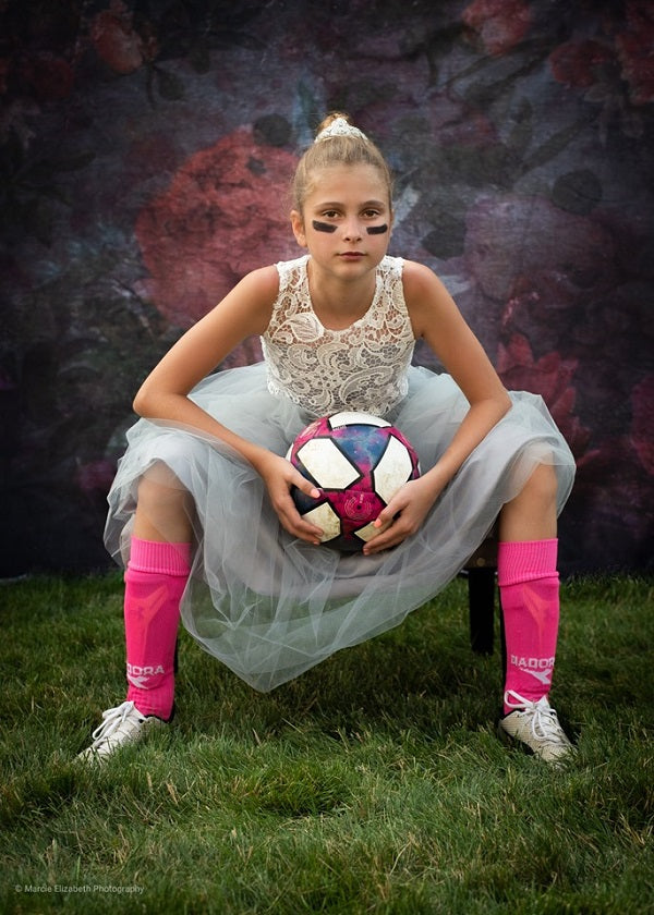 Kate Summer dark floral by Sarah Timmerman -UK