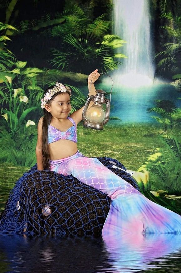 Kate Green Forest Waterfall Backdrops for Photography -UK