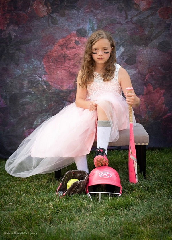 Kate Summer dark floral by Sarah Timmerman -UK