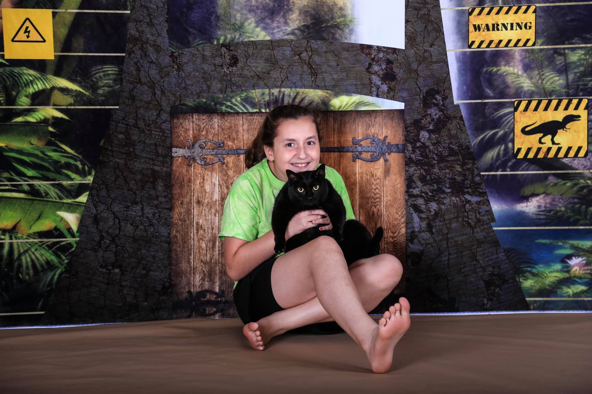 Kate Rainforest Dinosaur Backdrop for Photography Designed by JFCC -UK