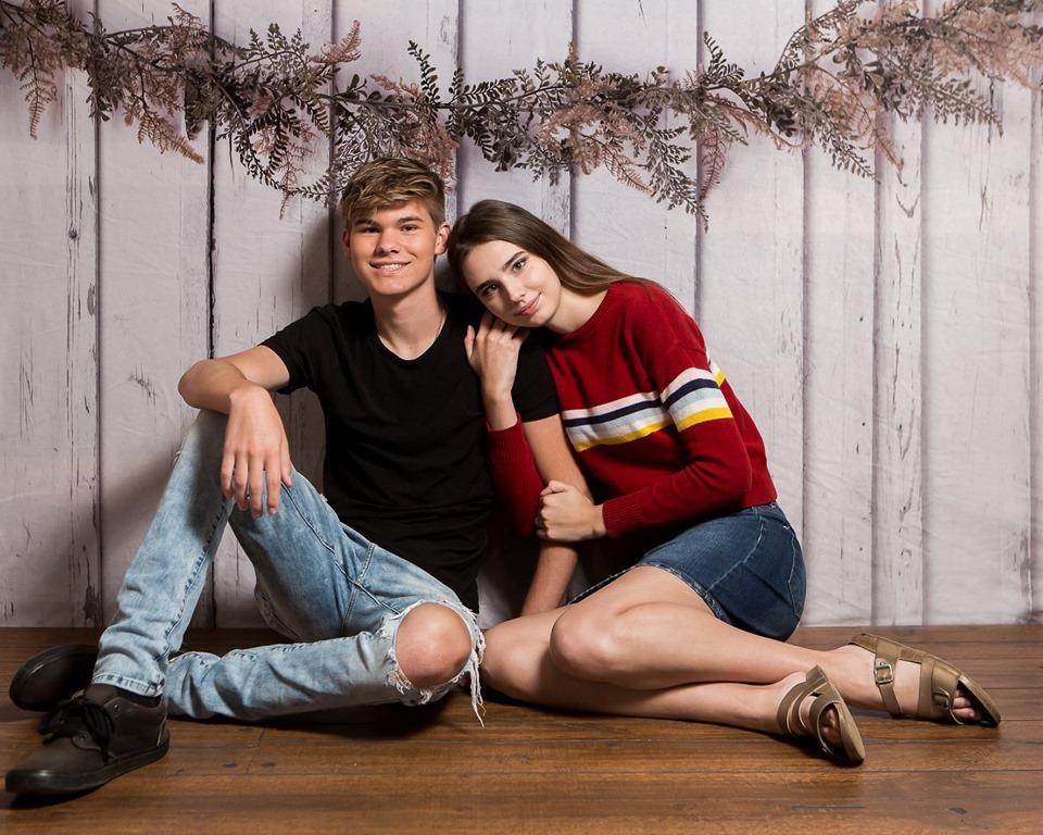 Kate White Retro wood with Decoration Wedding Backdrop Designed by Rose Abbas -UK