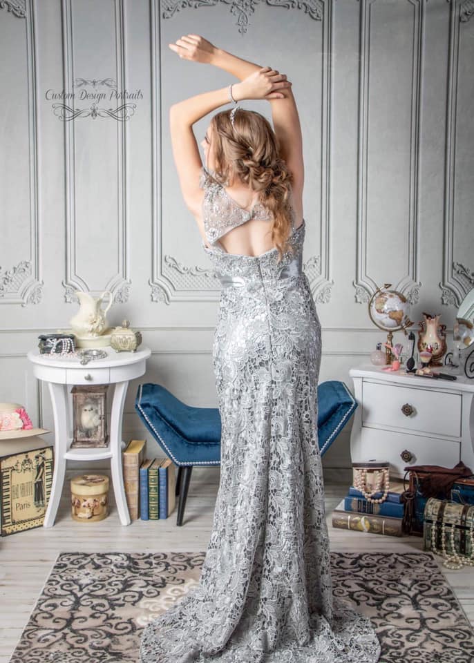 Baroque Wall Parisian Style Backdrop