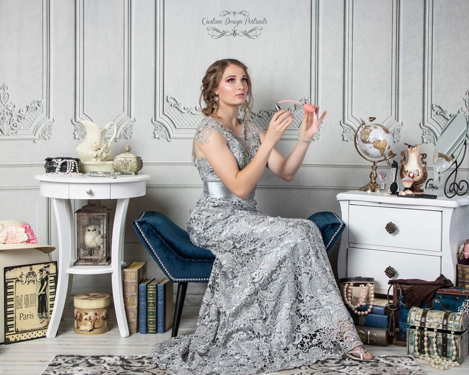 Baroque Wall Parisian Style Backdrop