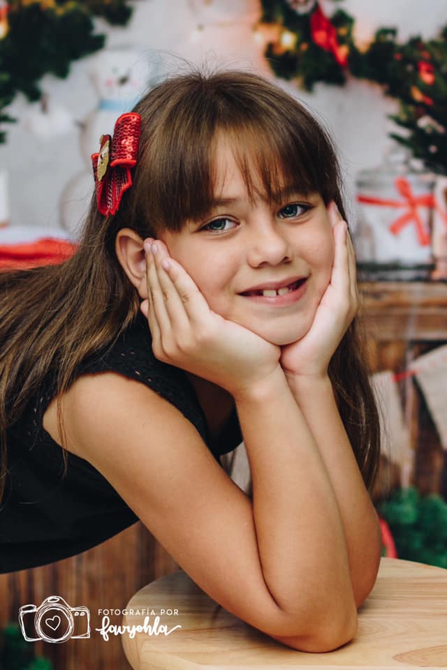 Kate Christmas Candy Canes with Decorations Backdrop for Photography -UK