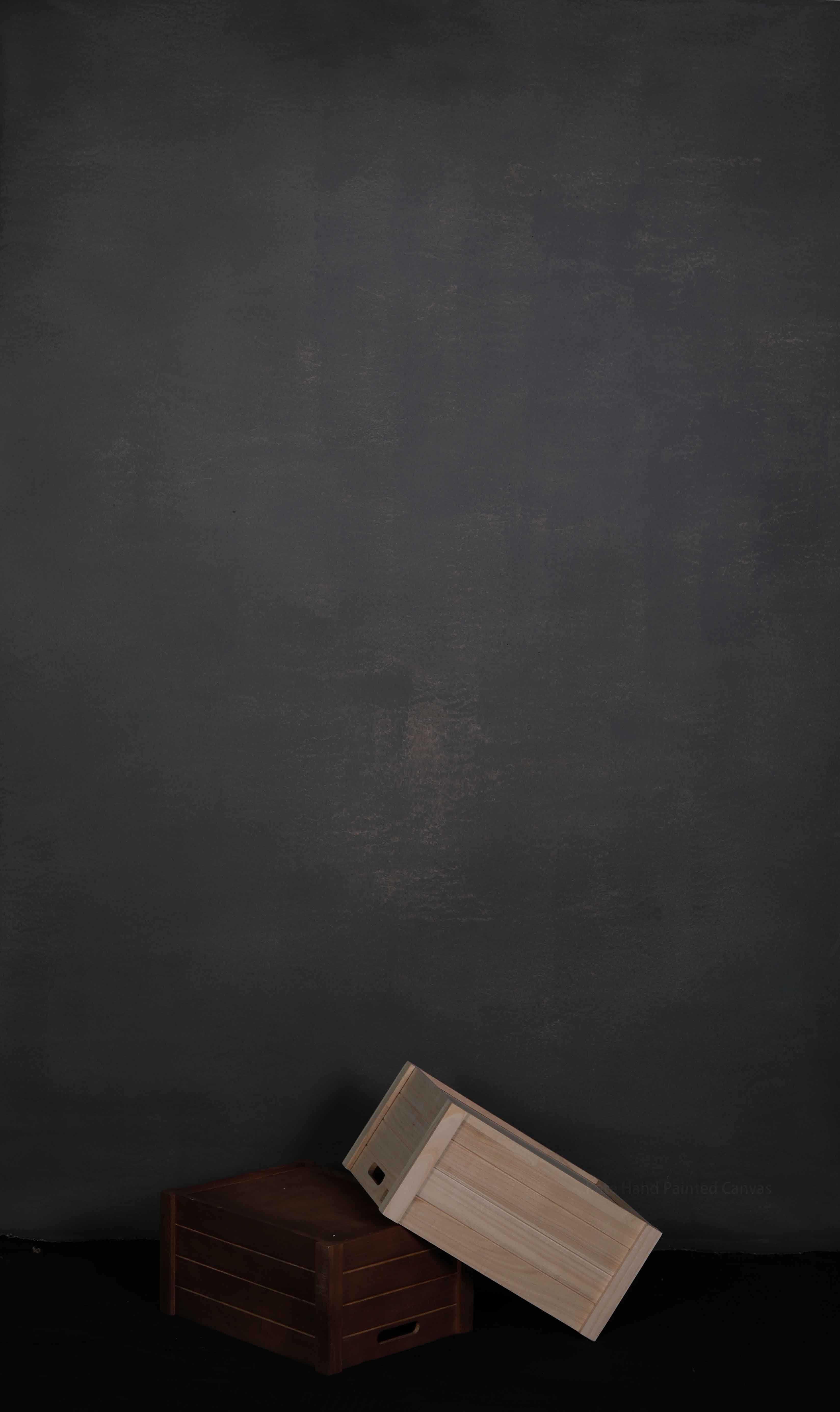 Kate Grey Spray Painted Abstract Texture Backdrop -UK