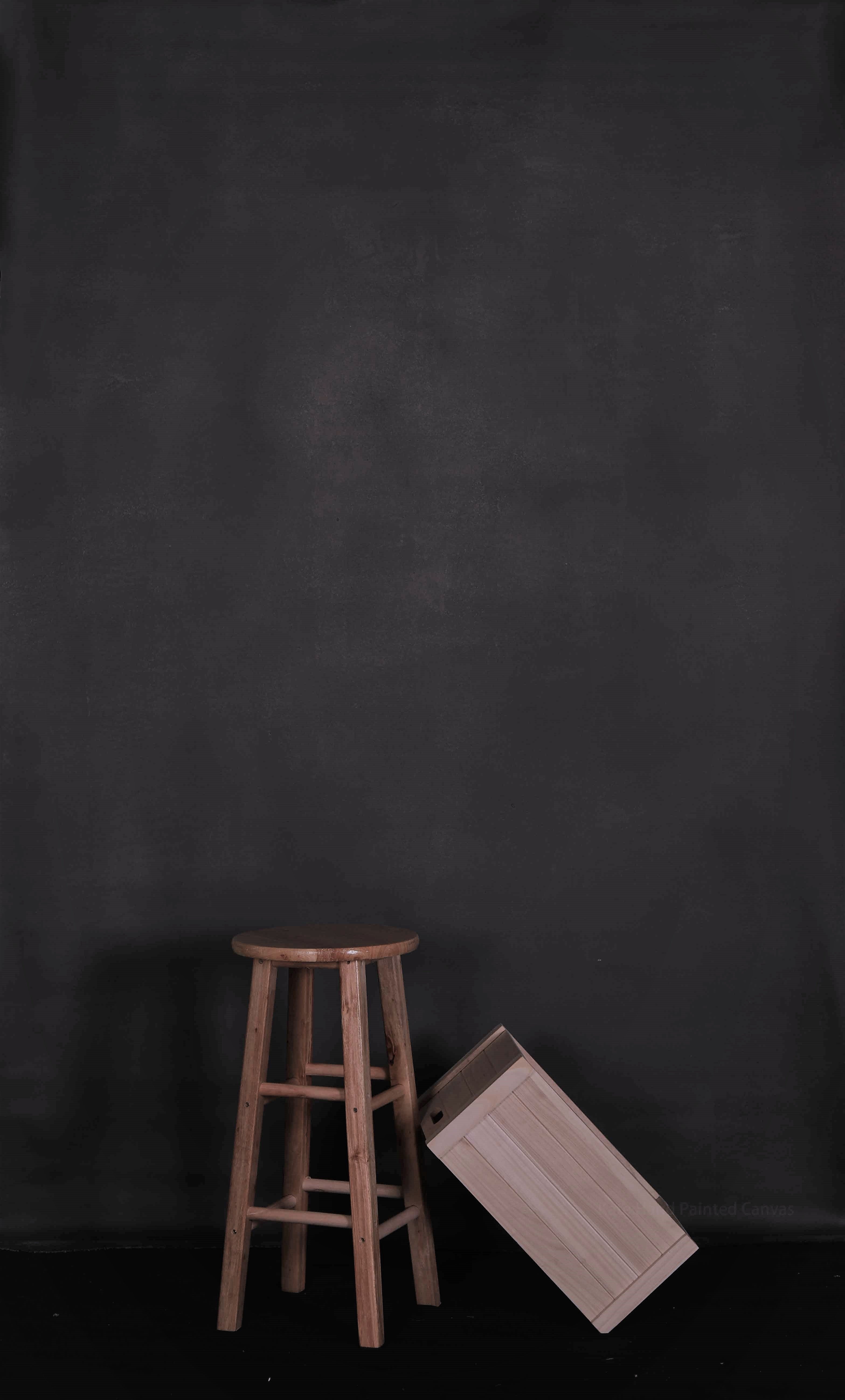 Kate  Cold Grey Brown Color Abstract Texture Spray Painted Backdrops - Kate backdrops UK