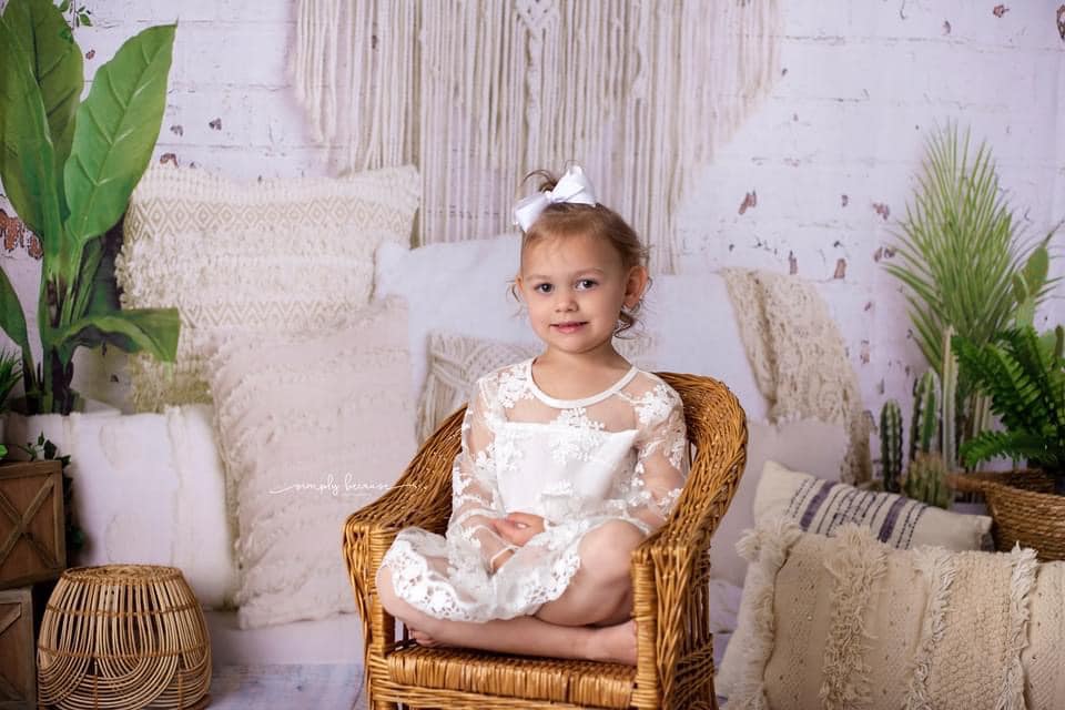 Kate Boho Macrame Bedroom Wall Mother's Day Backdrop Designed By Mandy Ringe Photography -UK