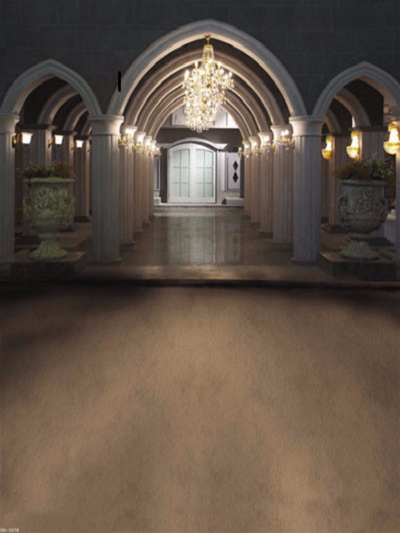 Katebackdrop£ºKate Retro Style Light Corridor Photography Backdrops