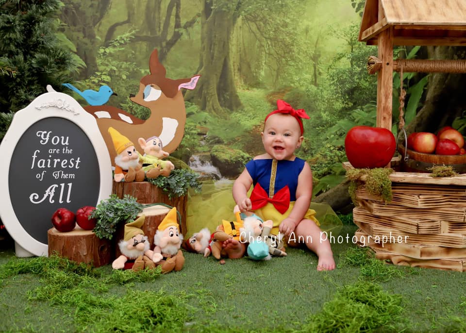 Kate Forest With Green Trees And Creek Spring for photography -UK