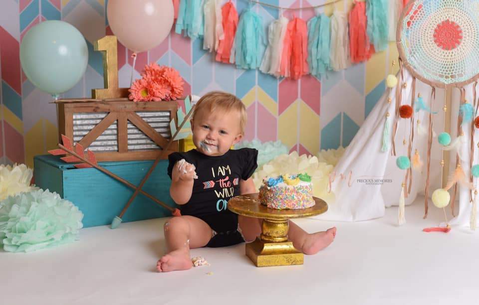 Kate Seamless Chevron Diamond Children Backdrop Designed By Krystle Mitchell Photography -UK