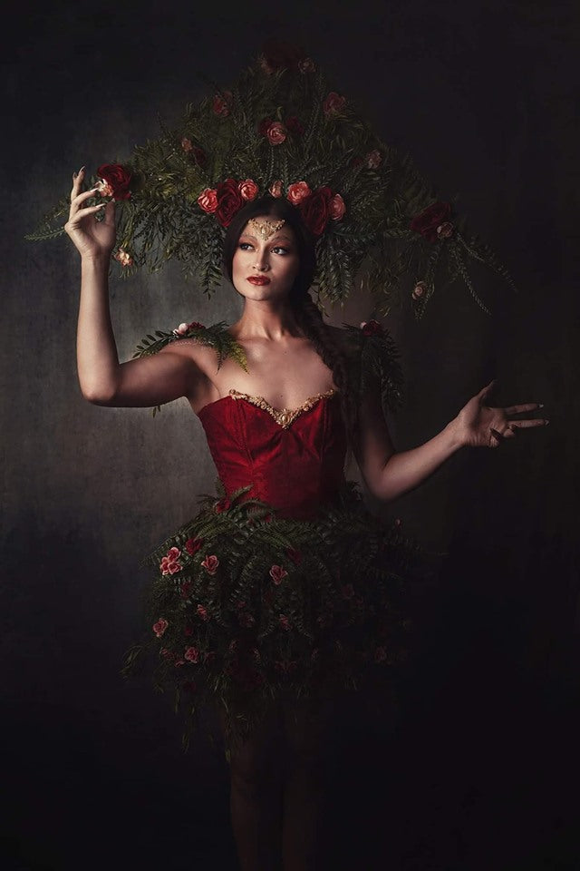 Kate Abstract Foggy Green Texture Backdrop for Photography -UK