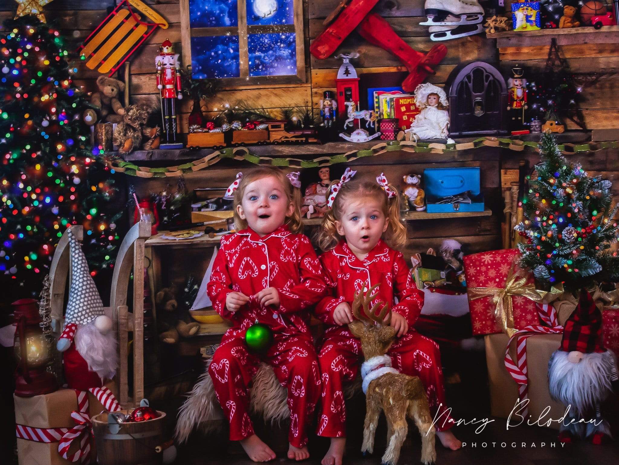 Kate Christmas Santas Workshop designed by Arica Kirby -UK