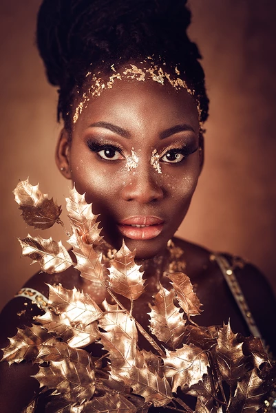 Kate Abstract Retro Texture Dark Brown Backdrop for Portraits Photography -UK