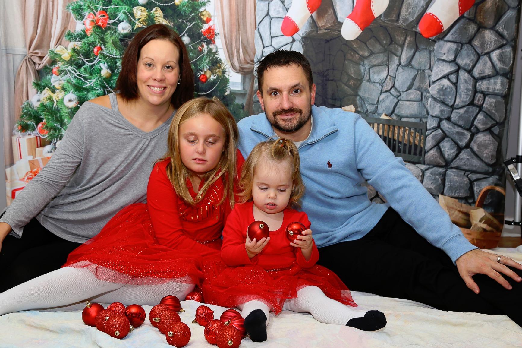 Katebackdrop£ºKate Christmas Tree Backdrop Gift Box Stove Sock For Photography