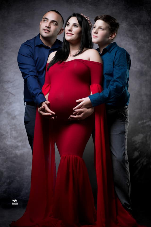 Kate Black Grey Abstract Textured Backdrop for Portrait Photography -UK