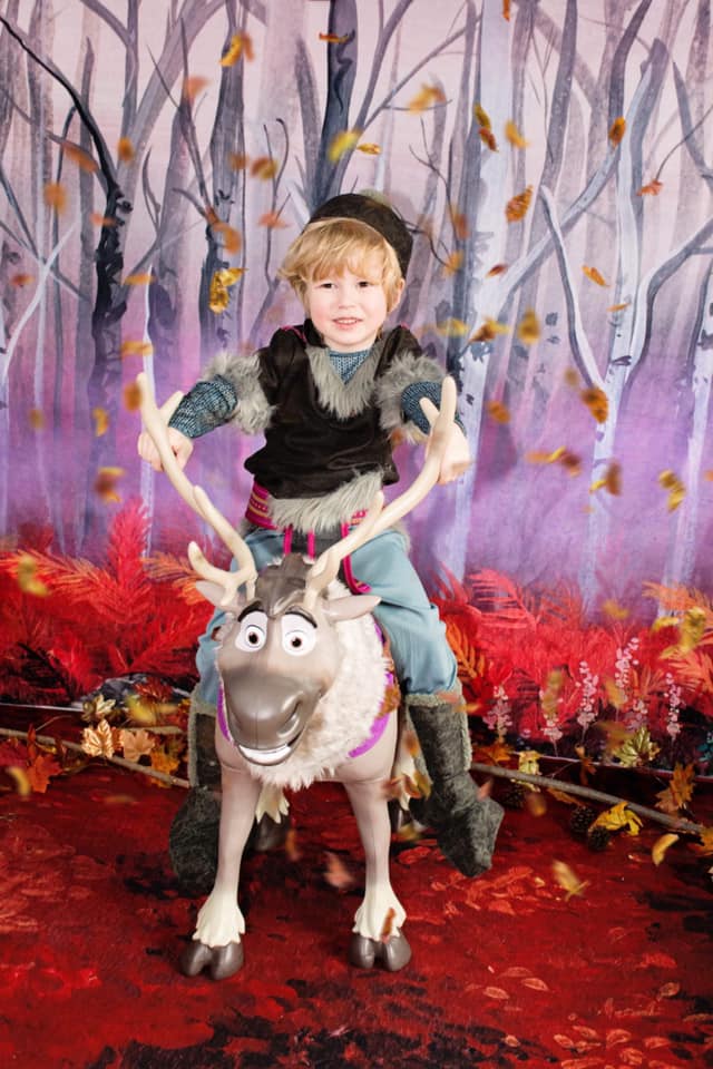 Kate Autumn Enchanted forest Backdrop for Photography Designed by Mandy Ringe Photography -UK