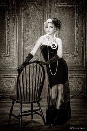 Kate Retro Deep Blue Wall Door Photography Backdrops Wedding -UK