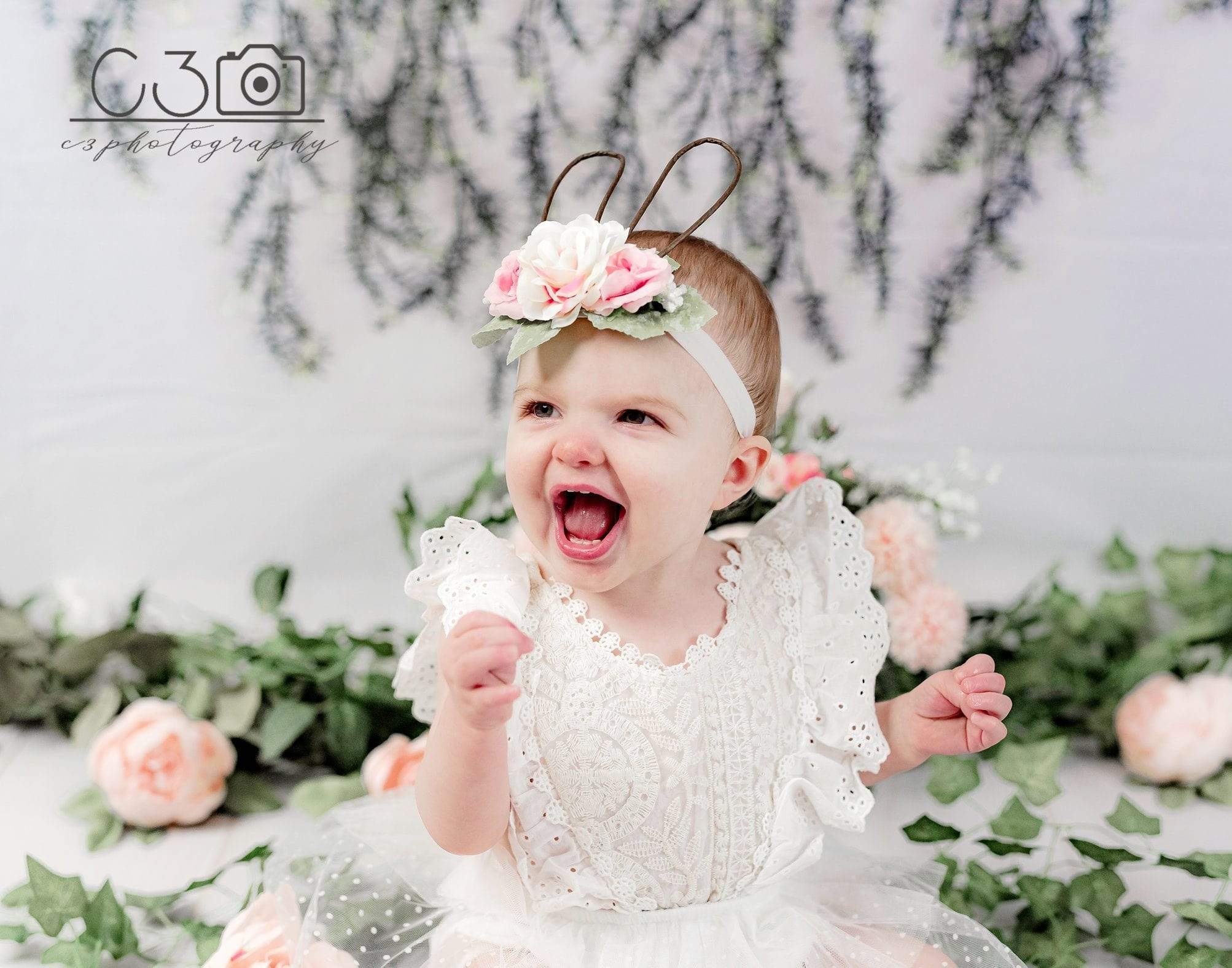 Kate Rose Swag Backdrop for Mother's Day -UK