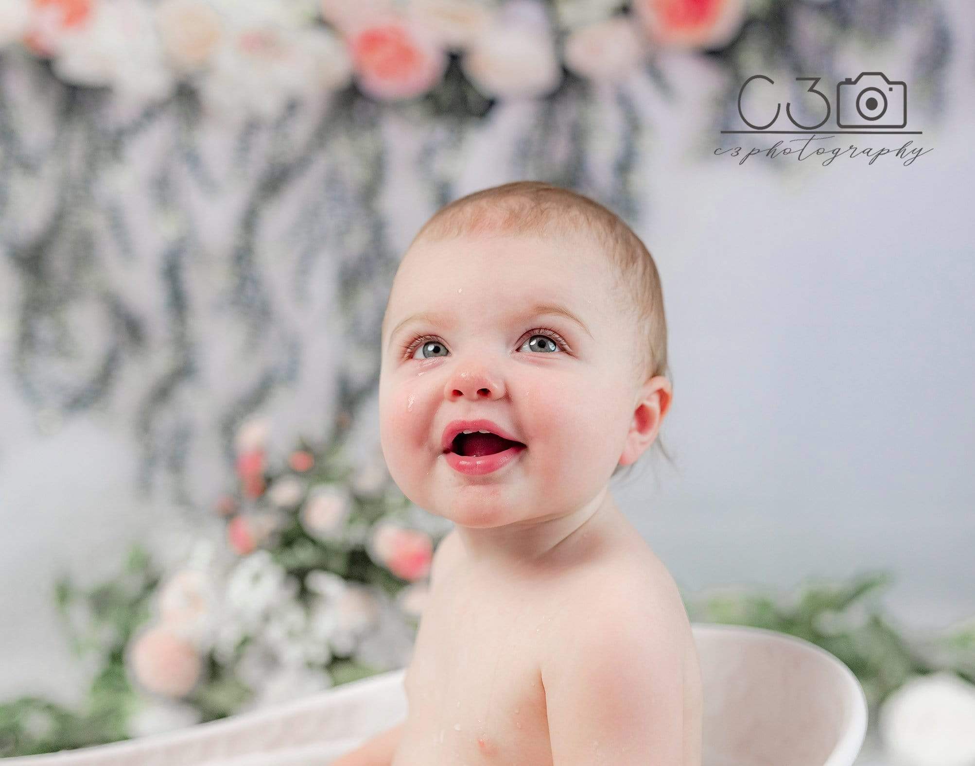 Kate Rose Swag Backdrop for Mother's Day -UK