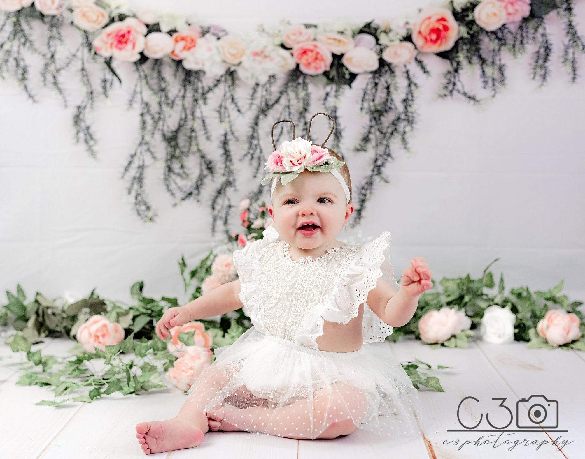 Kate Rose Swag Backdrop for Mother's Day -UK