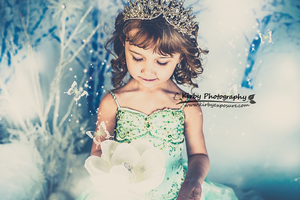 Kate Winter Snow Plum Orchard Backdrop Designed By Arica Kirby -UK