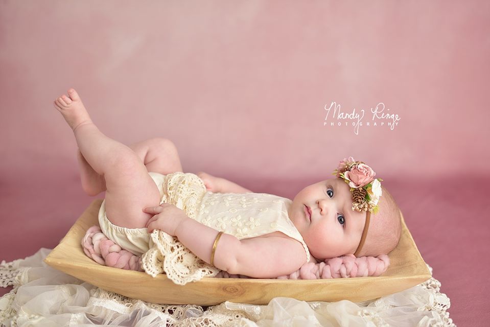 Kate Pink Tones Fine Art Abstract Backdrop designed by Veronika Gant -UK