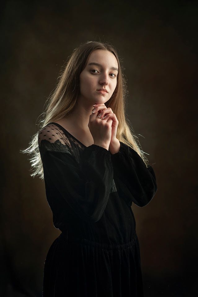 Kate Abstract Textured Brown Old Master Photography Backdrops -UK