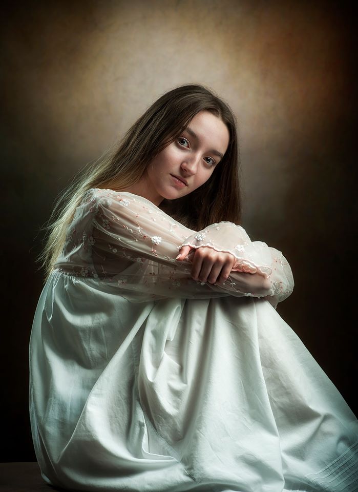 Kate Abstract Textured Brown Old Master Photography Backdrops -UK
