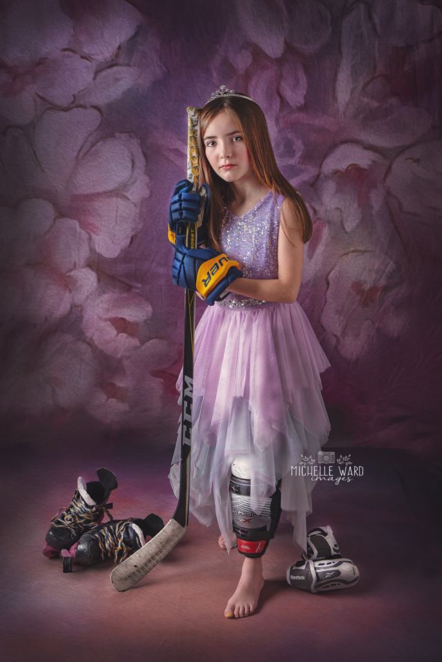 Kate Fine Art Purple Painting Flowers Backdrop for Photography -UK