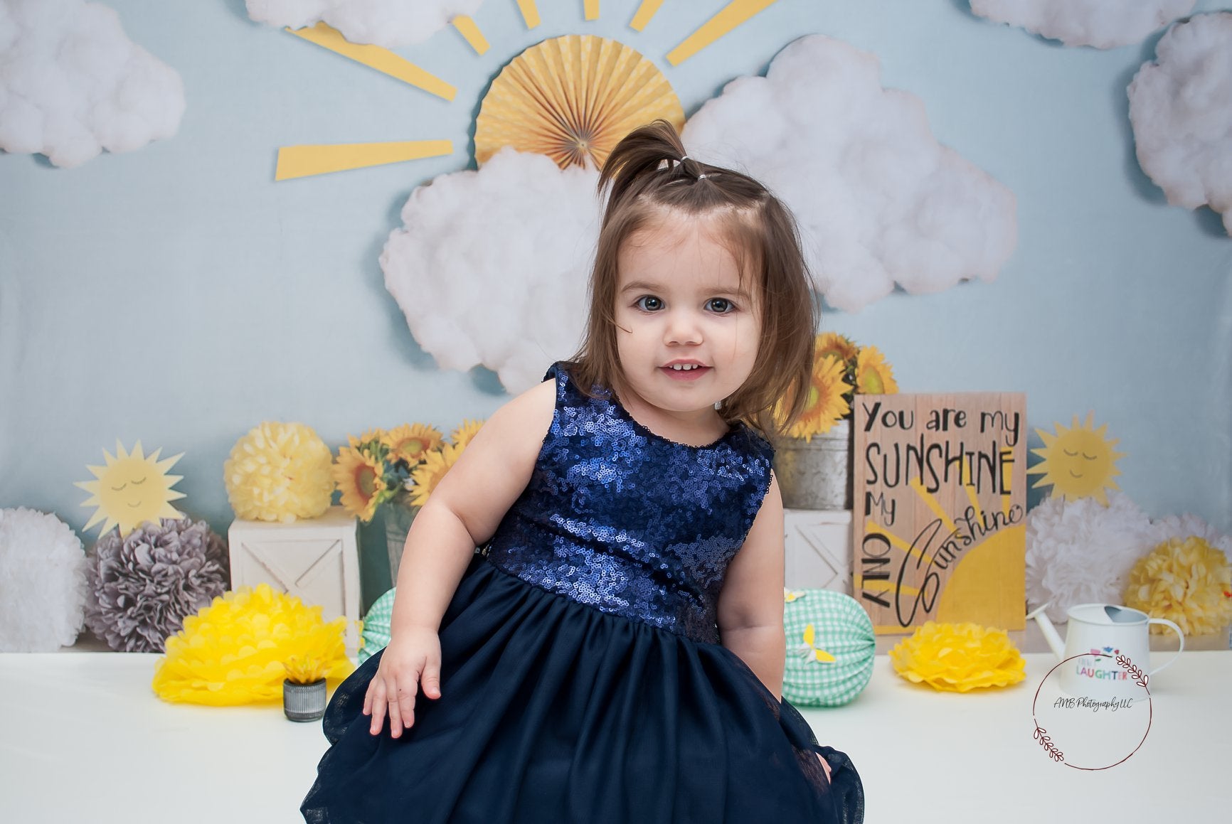 Kate Summer Sunflower Sunshine Backdrop Designed By Mandy Ringe Photography -UK