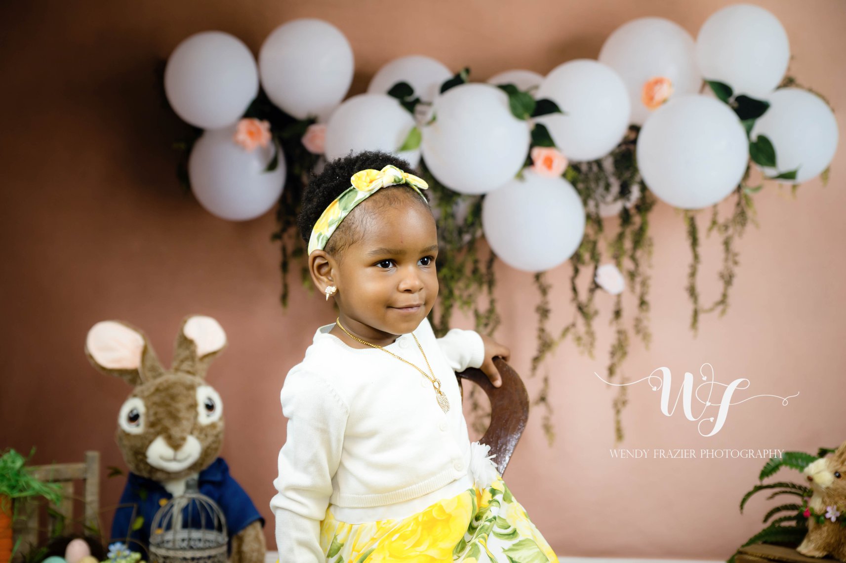 Kate Balloons Beauty Decorations Backdrop Designed by Keerstan Jessop -UK