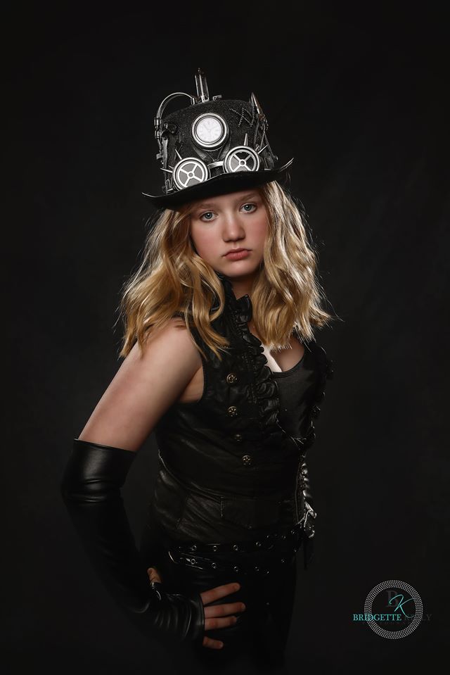 Kate Dark Black Backdrop Retro Texture Abstract Background for Photographer Portrait Photo -UK