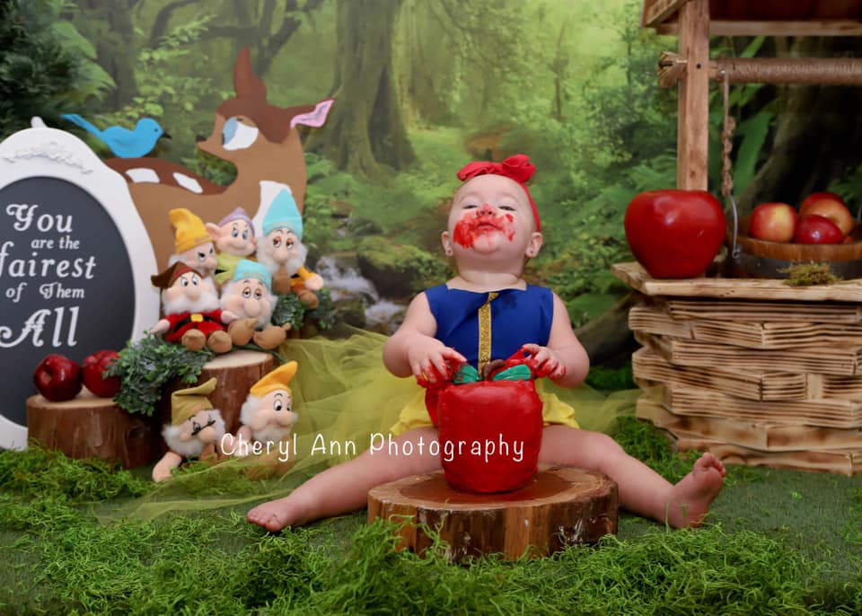 Kate Forest With Green Trees And Creek Spring for photography -UK