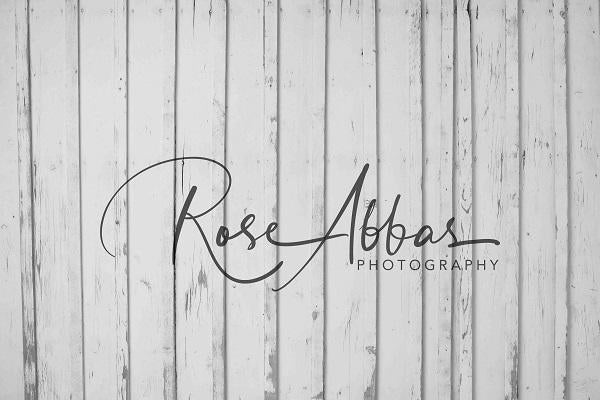 Kate White Retro wood Backdrop Designed by Rose Abbas -UK