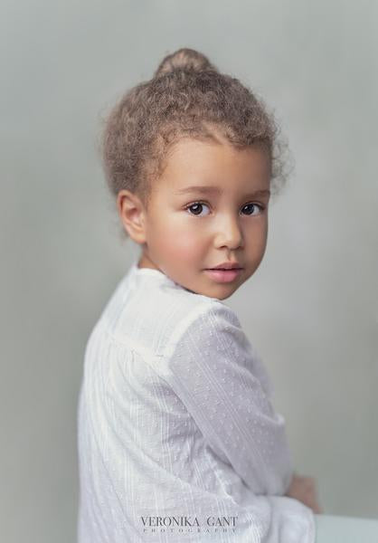 Kate Sea Green Fine Art Abstract Backdrop designed by Veronika Gant -UK