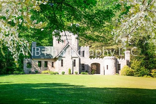 Kate Summer Backdrop Castle Landscape Designed By Alisha Byrem -UK