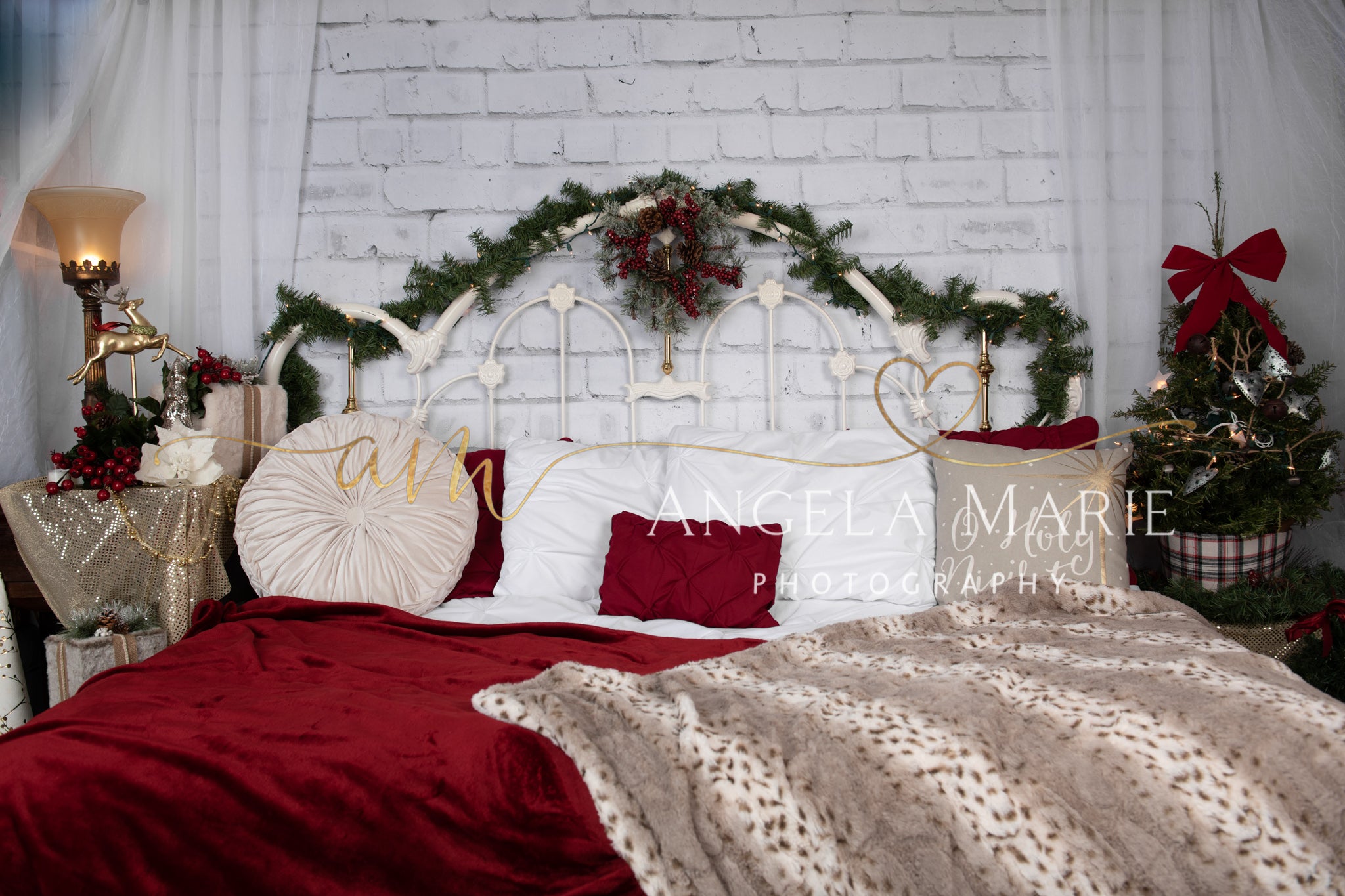 Christmas Headboard